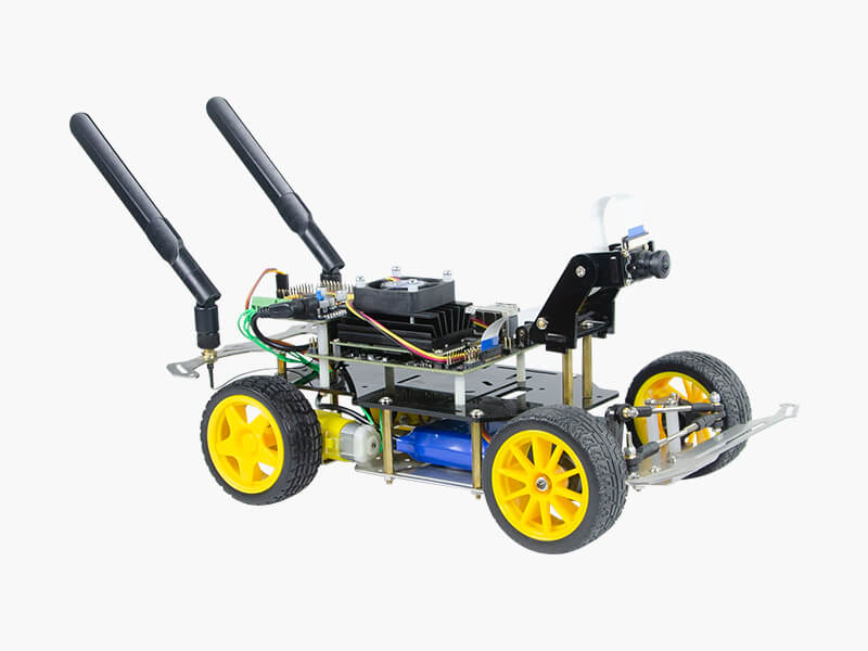 阿克曼前輪轉向輪式機器人